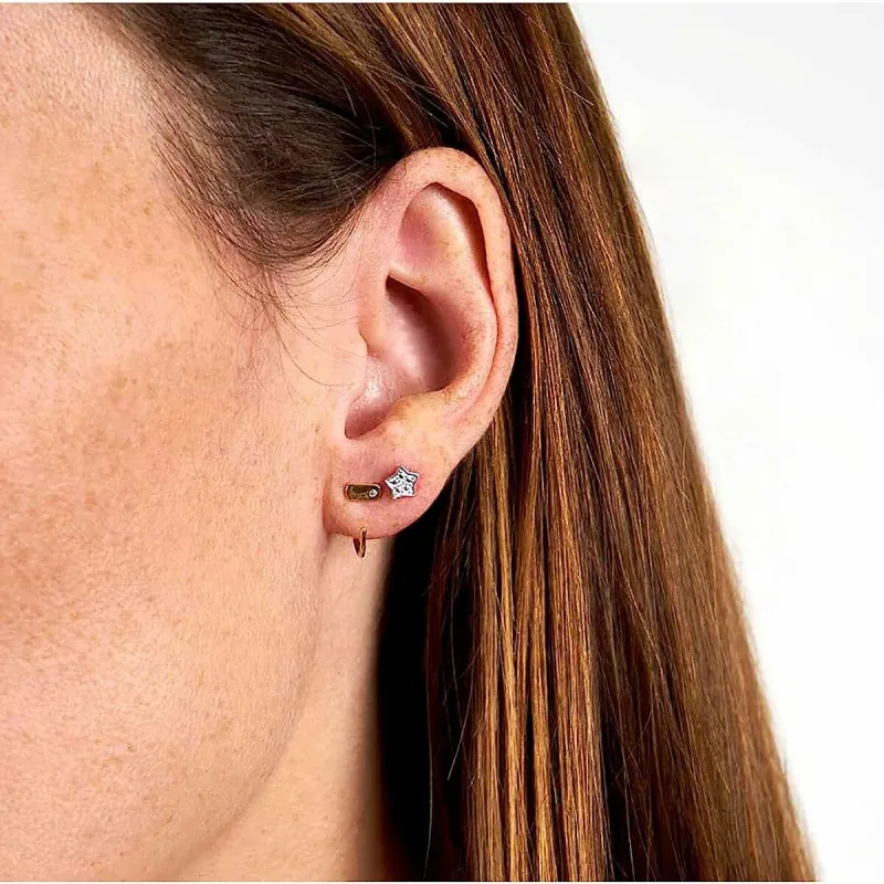 Ladies' Earrings Secrecy 1,5 cm